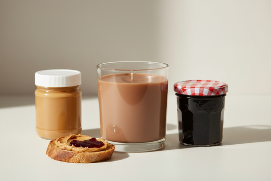 Peanut-Butter & Jelly | 9oz All-Natural Coconut-Soy Wax Candle