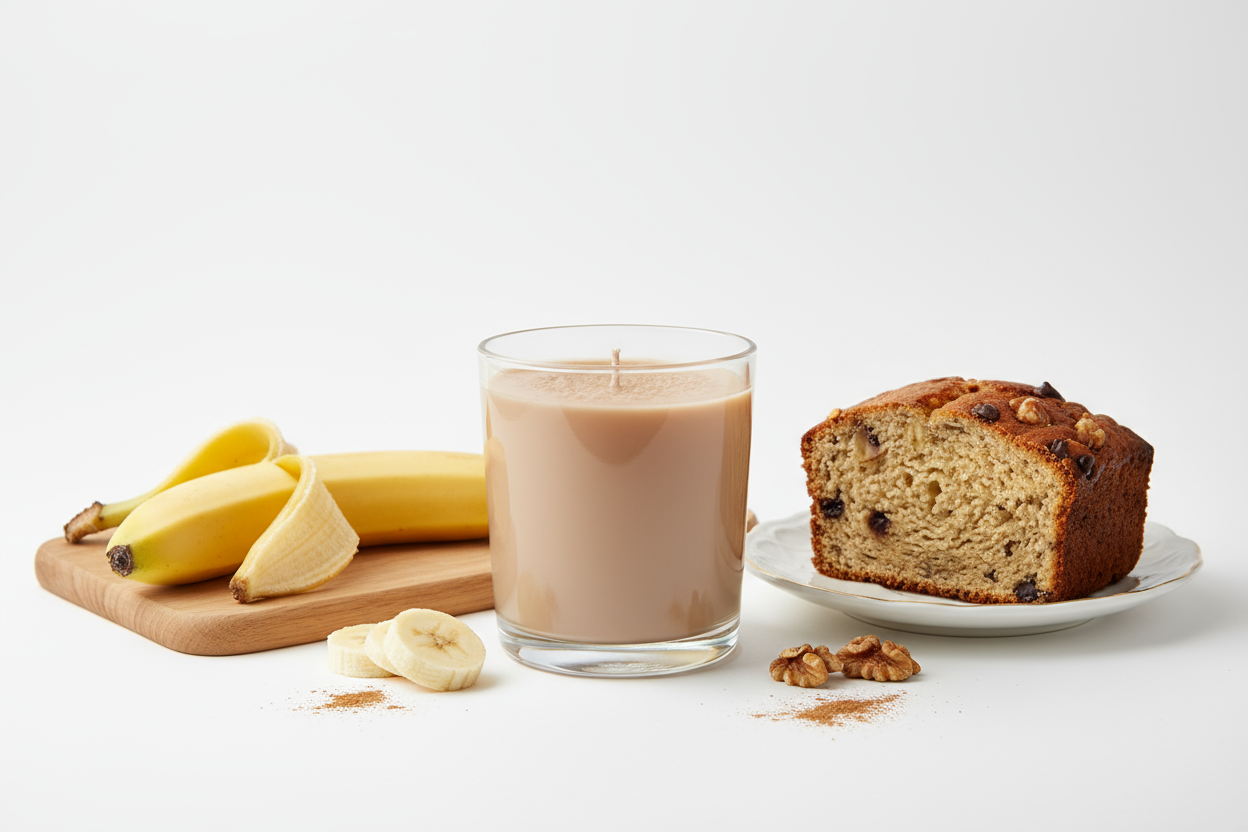 Banana Bread | 10oz Natural Coconut-Apricot Wax Candle
