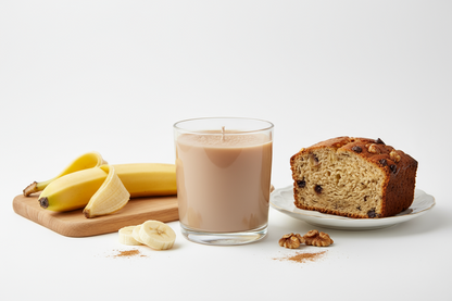 Banana Bread | 10oz Natural Coconut-Apricot Wax Candle