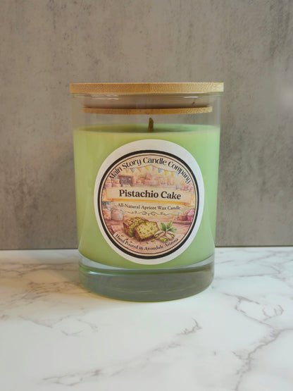 Pistachio Cakes | 10oz All-Natural Coconut-Soy Wax Candle